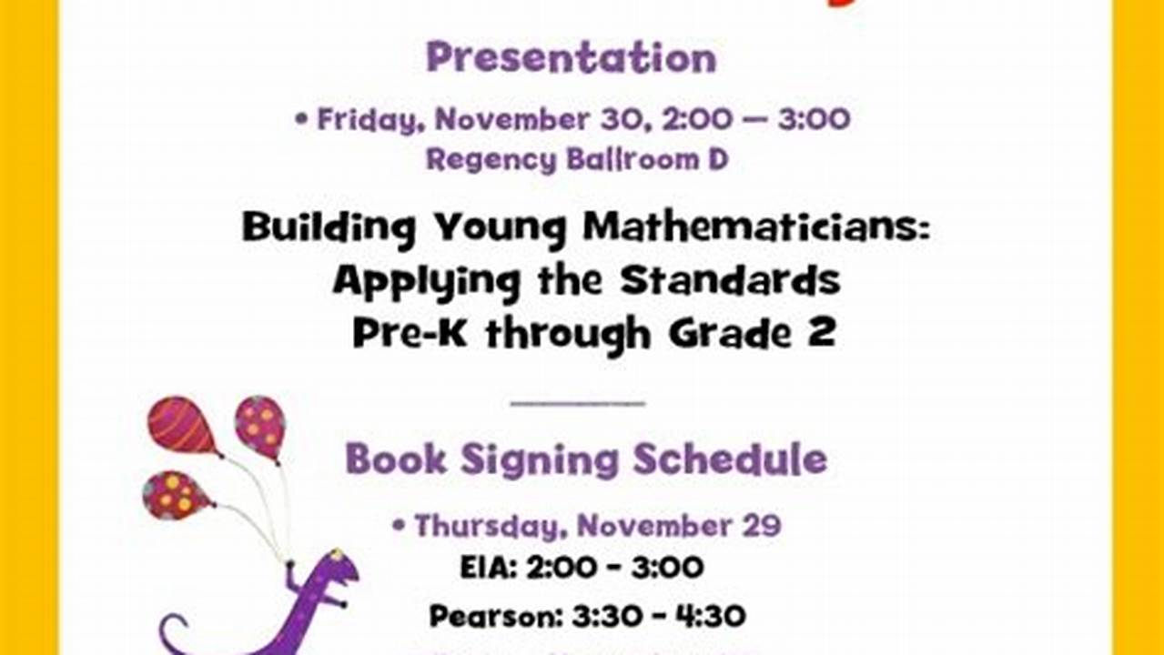 Nctm Conference 2025 Chicago Schedule