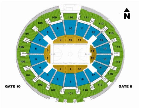 Nd Purcell Pavilion Seating Chart