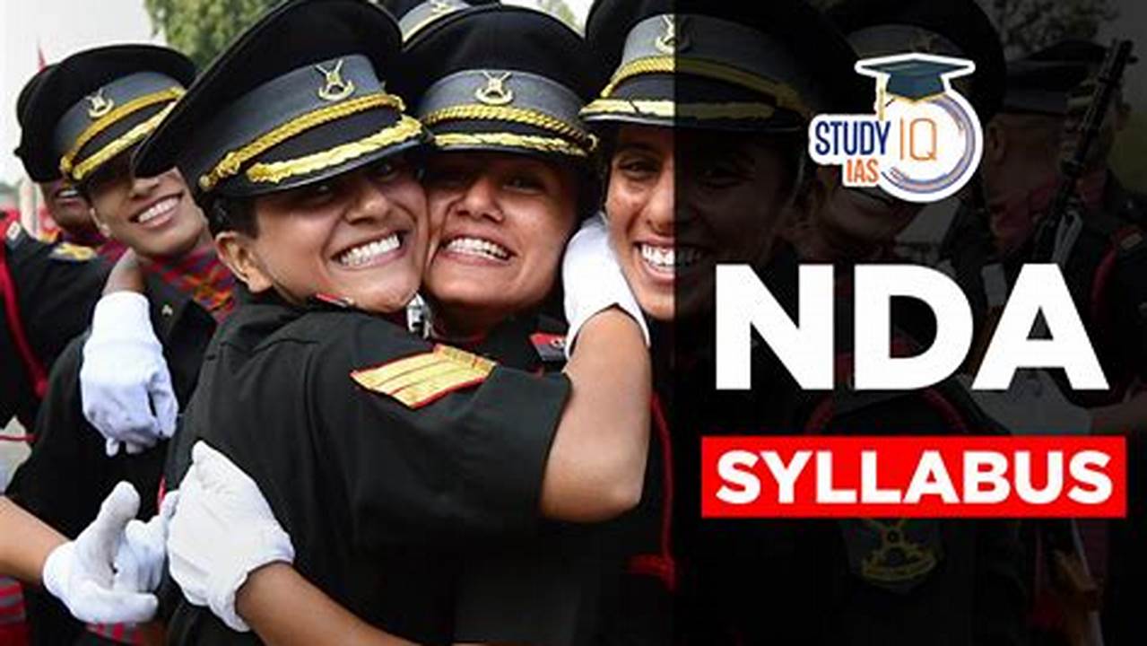 Nda Syllabus 2024 Pdf Download