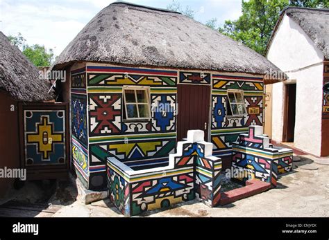 Ndebele Homestead Lesedi