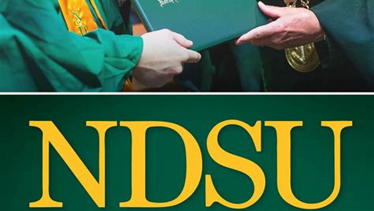 Ndsu Spring Commencement 2024 Schedule