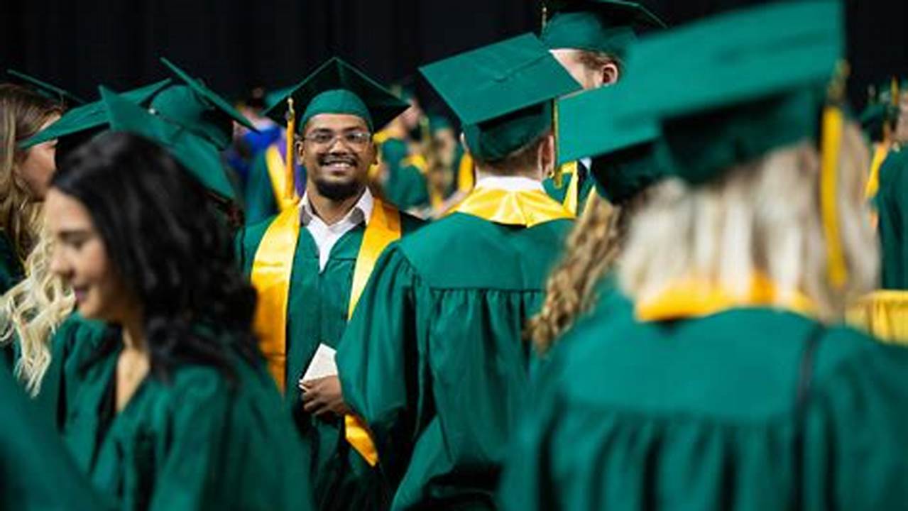 Ndsu Spring Commencement 2024