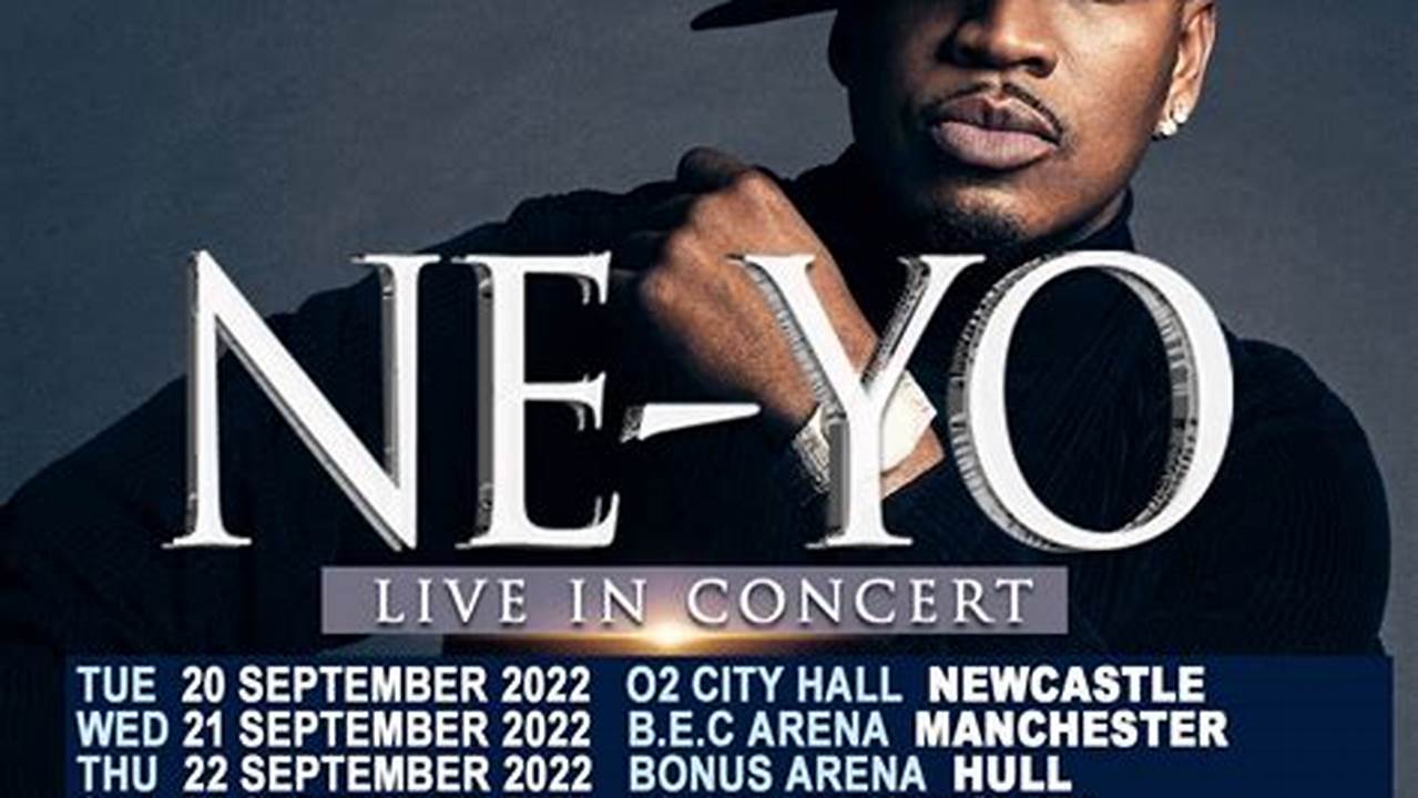 Ne Yo Tour Dates 2024