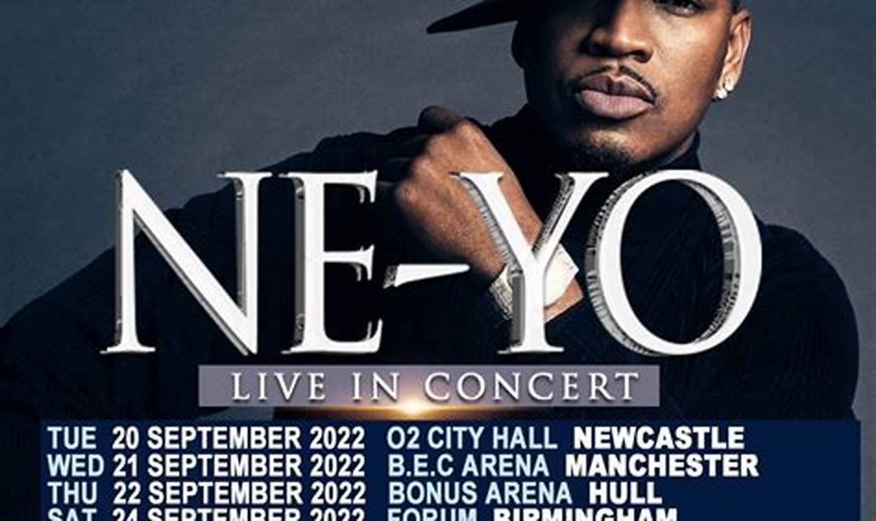 Ne Yo Tour Dates 2024