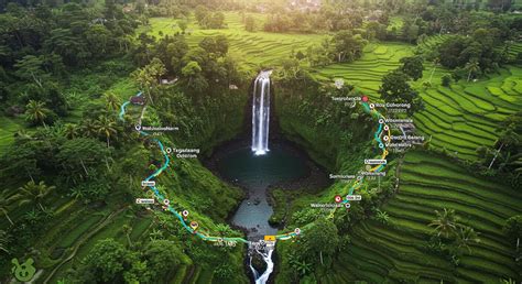Nearby Ubud Waterfalls