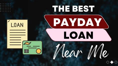 Nearest Payday Loan Location