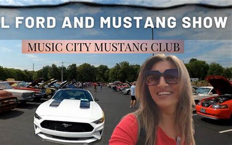 Nebraska Mustang Car Show