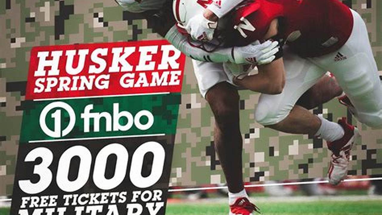 Nebraska Spring Game 2025 Time