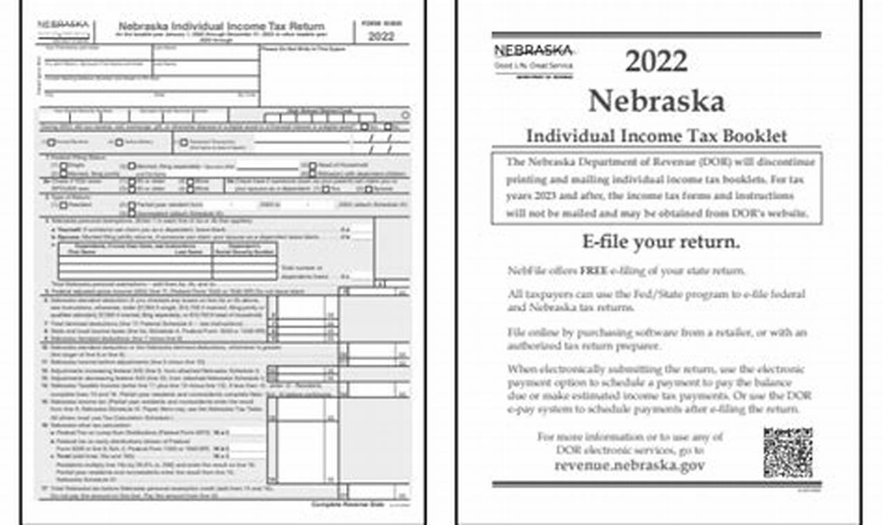 Nebraska State Tax Form 2024