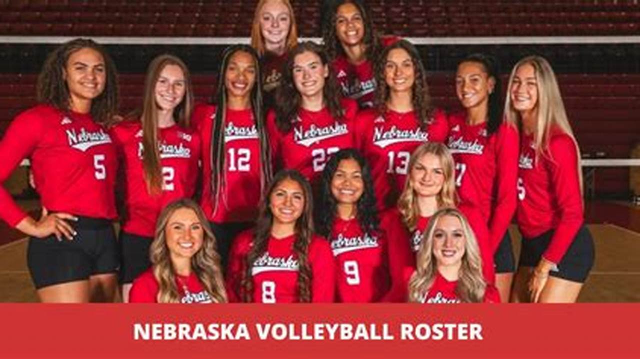 Nebraska Volleyball Commits 2024 Recruiting Class
