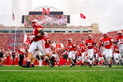 Nebraska Football 2025 Schedule