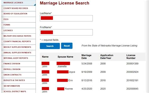 Discover Your Family Roots with Nebraska Marriage License Search - A Comprehensive Guide