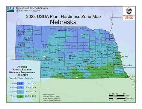 Nebraska Planting Zone