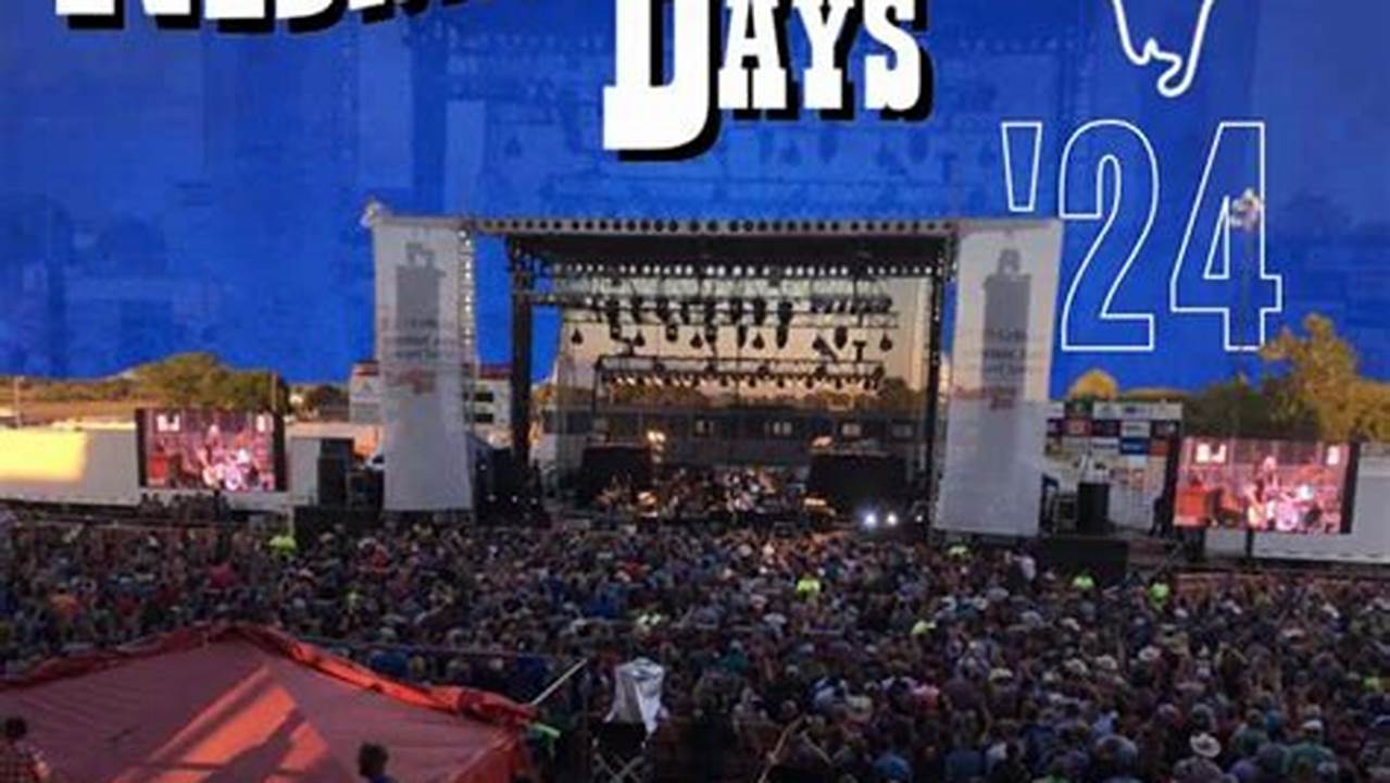 Nebraskaland Days 2024 Concerts