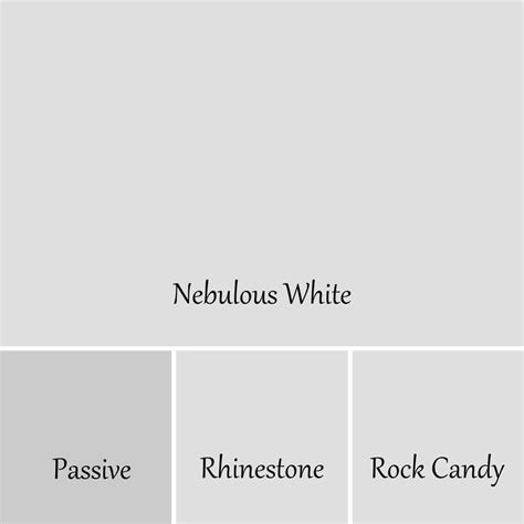 Nebulous White - A Heavenly, Otherworldly Shade