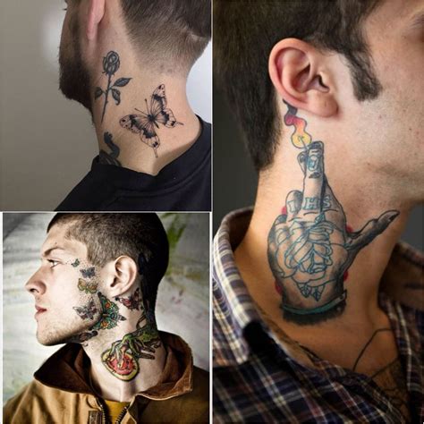 75+ Best Neck Tattoos For Men and Women Designs