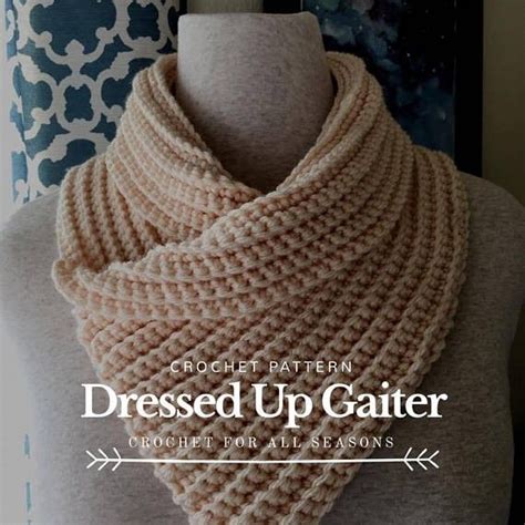Neck Gaiter Crochet