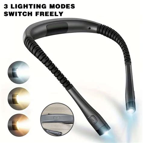 Neck Light For Crocheting