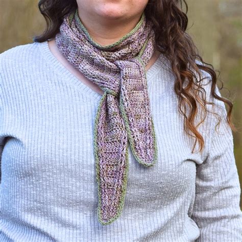 Neck Scarf Crochet