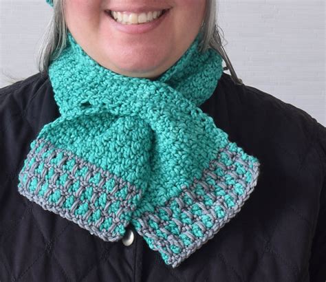 Neck Scarf Crochet Patterns Free