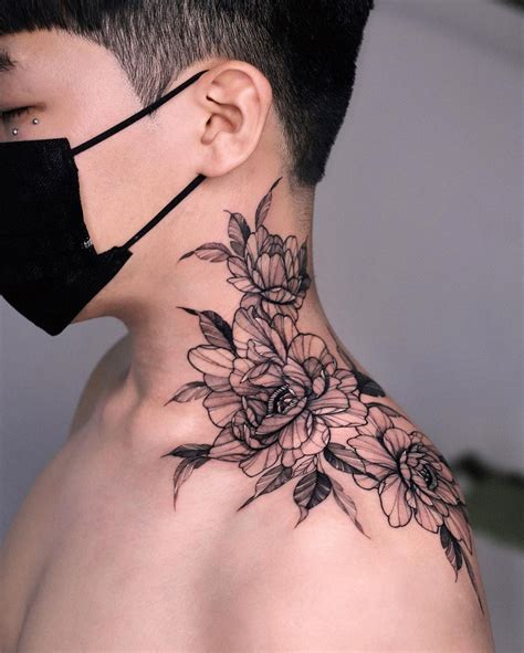 Neck Shoulder Tattoos