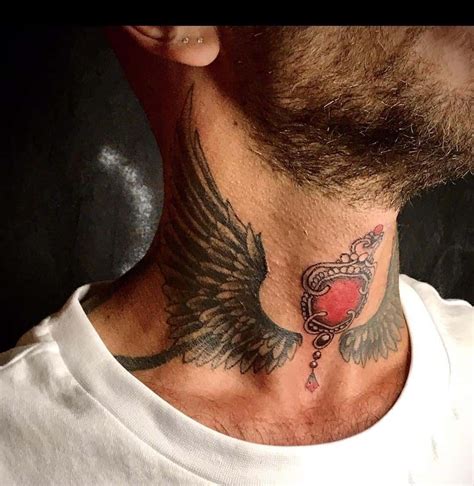 Neck Tattoo Ideas For Guys