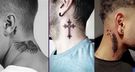 Neck Tattoo Ideas Guys