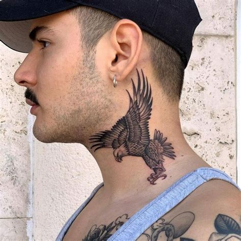 Neck Tattoos Black Male