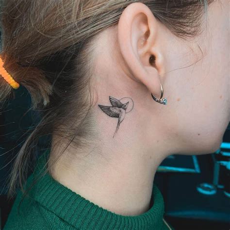 15+ Neck Tattoo Designs , Ideas Neck tattoos women, Girl