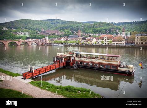 Neckar River Boat