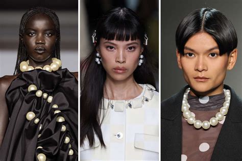 Necklace Trends Spring 2024