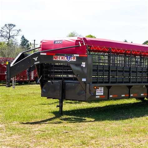 Neckover Livestock Trailers | Neckover Trailers