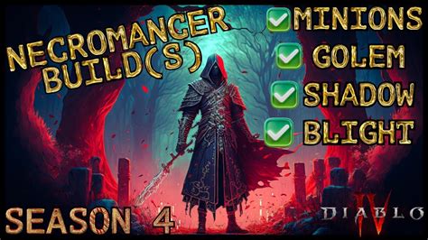 Necromancer Shadow Blight Build in Diablo 4