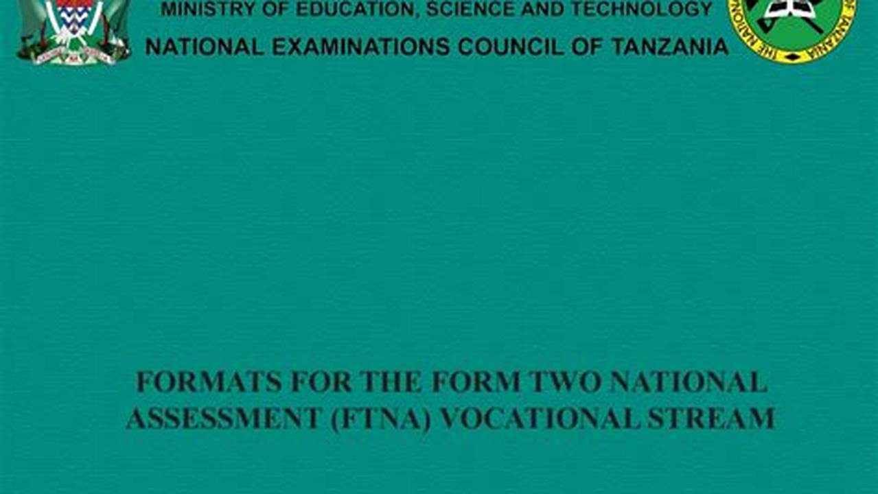 Necta Form Two 2024