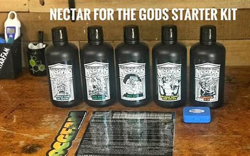 Nectar For The Gods Benefits