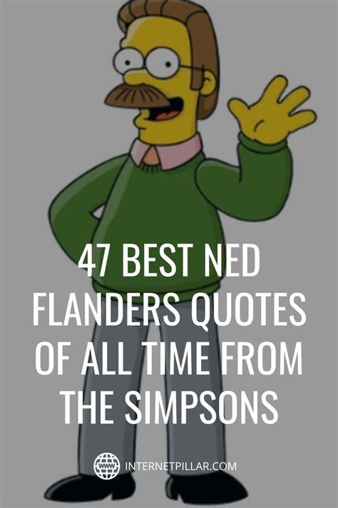 Ned Flanders Quotes