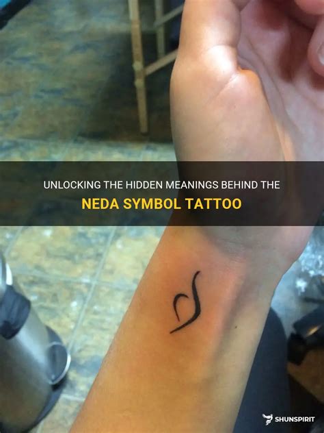 Neda Tattoo Meaning