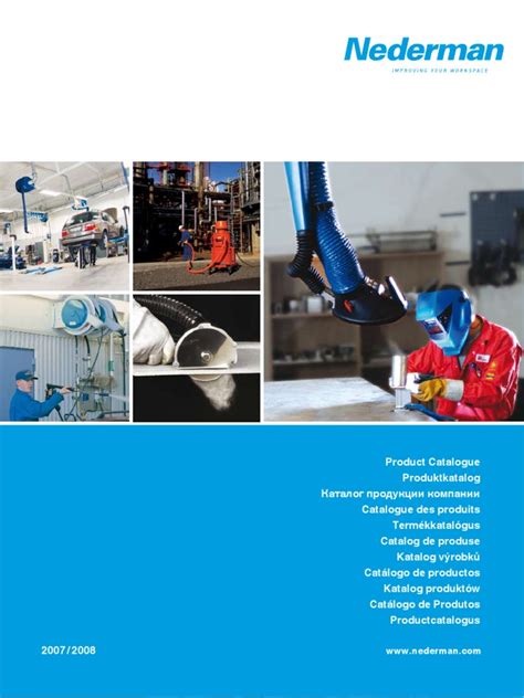 Nederman Parts Catalog Donaldson Cross Reference