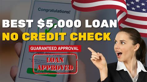 Need 5000 Loan No Credit Check