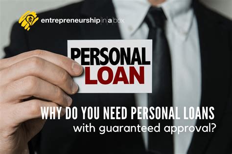 Need A Guaranteed Personal Loan