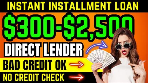 Need A Loan Bad Credit Direct Lender