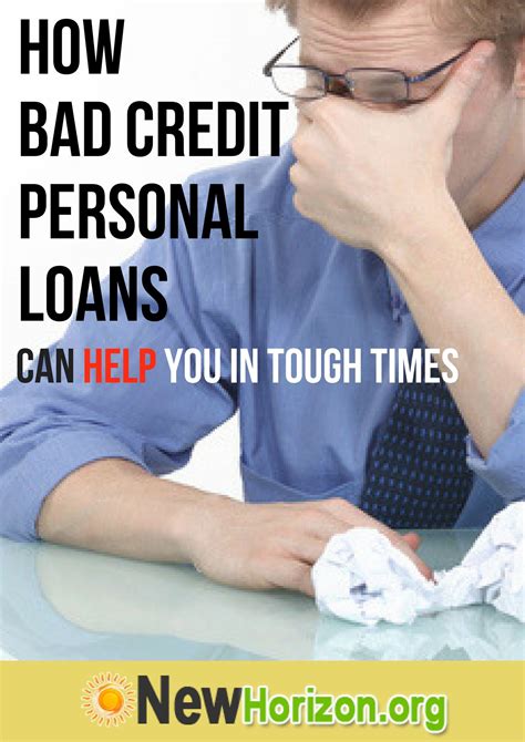 Need A Personal Loan Bad Credit