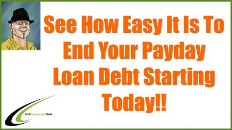 Need Help Getting Out Of Payday Loans