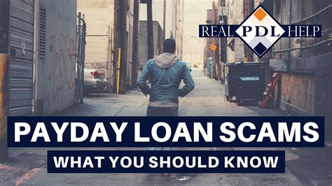 Need Help With Payday Loans Scams