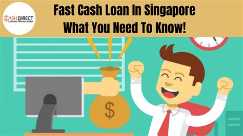 Need Instant Cash Singapore