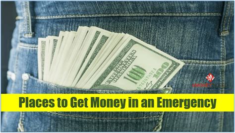 Need Money Now Emergency Tips
