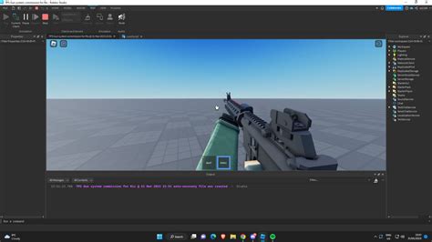 Need help making a R15 Viewmodel script - DevForum | Roblox