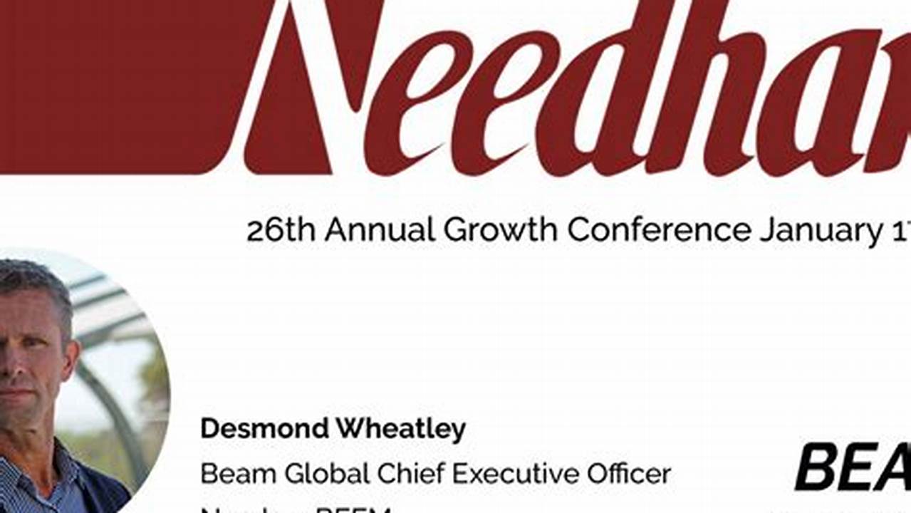 Needham Growth Conference January 2024