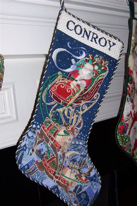 Needlepoint Stocking Patterns