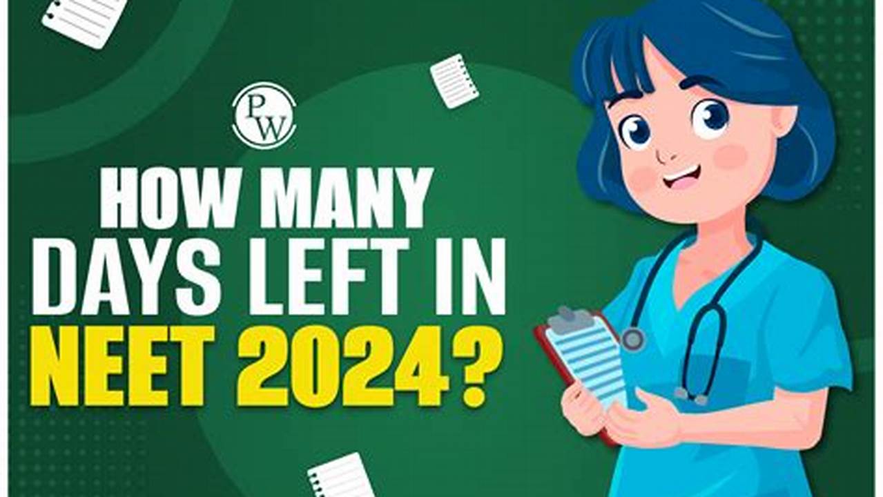 Neet 2024 How Many Days Left To Study